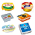 KIT COMPLETO MINI BLISTER SACHE GELEIA MANTEIGA MARGARINA POLENGHINHO CREAM CHEESEMEL - Imagem 1