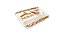 KIT COMPLETO MINI BLISTER SACHE GELEIA MANTEIGA MARGARINA POLENGHINHO CREAM CHEESEMEL - Imagem 7