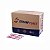 Canudo Milk Shake Sucos Embalado Sache 8mm Granel Vermelho Cx2000 - Imagem 1