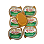 Kit Manteiga E Cream Cheese Blister Sache 100unidades President - Imagem 5