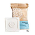 Kit Mini Sabonete 20gr Shampoo 2em1 30ml Luxo Eco Hotelaria 100 Unidades de Cada - Imagem 3