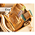 Kit Mini Sabonete 20gr Shampoo 2em1 30ml Luxo Eco Hotelaria 100 Unidades de Cada - Imagem 5