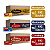 Kit Catchup Mostarda Maionese Dajuda Sache 7gr Caixa 192 Unidades - Imagem 1