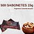 MINI SABONETE 15GR CASTANHA CX 500UN PARA HOTEIS,MOTEIS,POUSDAS AIBNB,HOSTEL - Imagem 3