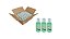 Mini shampoo 2em1 frasco 30ml erva doce cx 240 un para hoteis,moteis,pousadas,hostel,Airbnb - Imagem 1