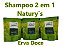 MINI SHAMPOO 2EM1 SACHE 30ML ERVA DOCE CX 200UN PARA HOTEIS,MOTEIS,POUSADAS,HOSTEL AIRBNB - Imagem 1