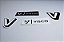 Stickers Visco - Imagem 1