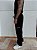 Calça Cargo Reta - Black - Imagem 1