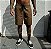 Shorts Sarja com bordado Visco - Imagem 1