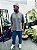 T-shirt oversized estampa frente e costas Visco Company - Imagem 3