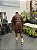T-shirt oversized estampa frente e costas Visco Vintage out of my confort zone - Imagem 1