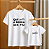 Kit camiseta pai e filho SORTE - Imagem 1