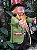 Leprechaum sorridente , simbolo de sorte, alegria e prosperidade. - Imagem 3