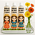 Bisnaga Gourmet Personalizada (20 un) - Imagem 13