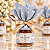 Potinho de Brigadeiro Gourmet 40ml com Tecido e Colher – Personalizado - Imagem 1