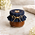 Potinho de Brigadeiro Gourmet 40ml com Tecido e Colher – Personalizado - Imagem 2