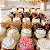 Potinho de Brigadeiro Gourmet 40ml com Tecido e Colher – Personalizado - Imagem 5
