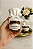 Potinho de Brigadeiro Gourmet 40ml com Tecido e Colher – Personalizado - Imagem 2