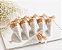 Cone Trufado com Papel Bordado | Lembrancinha Premium - Imagem 1