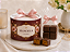 Latinha Personalizada com 4 Bites de Bolo de Cenoura – Lembrancinha Premium (10 uni) - Imagem 1