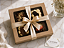 Caixa Presente com 4 Brownies Artesanais Premium - Imagem 10