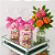Pipoca Gourmet com Chocolate – Kit 20 Unidades Personalizadas - Imagem 1