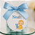 Kit com 20 Pipocas Gourmet Personalizadas para Chá de Bebê - Imagem 4