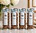 Kit com 12 Tubos de Pipoca Gourmet – Lata Slim Personalizada - Imagem 4