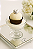 Blanc d’Amour | Brigadeiro Gourmet de Coco com Coração Prateado para Eventos - Imagem 3