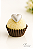 Blanc d’Amour | Brigadeiro Gourmet de Coco com Coração Prateado para Eventos - Imagem 1