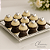 Blanc d’Amour | Brigadeiro Gourmet de Coco com Coração Prateado para Eventos - Imagem 2