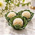 Perla Bianca | Brigadeiro Gourmet Branco com Miçangas Claras para Eventos - Imagem 2