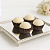 Perla Bianca | Brigadeiro Gourmet Branco com Miçangas Claras para Eventos - Imagem 2