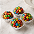 Vivace | Brigadeiro Gourmet com Confeitos Coloridos Crocantes para Eventos - Imagem 1