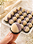 Duo di Charme | Brigadeiro Bicolor de Ninho e Chocolate Belga para Eventos - Imagem 1