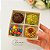 Kit com 10 Caixinhas Gourmet com Brigadeiros para Lembrancinhas - Imagem 1