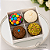 Kit com 10 Caixinhas Gourmet com Brigadeiros para Lembrancinhas - Imagem 3