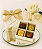 Caixinha Gourmet Corporativa com Bombons e Trufas Recheadas - Imagem 1