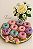 Mini Cake Donuts Decorados | Lembrancinhas Encantadoras e Deliciosas - Imagem 1