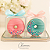 Mini Cake Donuts na Caixinha de Acetato | Lembrancinha Personalizada - Imagem 1