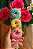 Pirulito com 3 Mini Cake Donuts Decorados - Imagem 3
