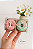 Caixinha com 2 Mini Cake Donuts Personalizados | Festa Infantil Charmm - Imagem 3