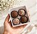 Caixa Gourmet com 4 Brigadeiros Belgas | Brinde Corporativo Premium (50 unid) - Imagem 2