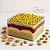 Box Pistache com Frutas Vermelhas | Sobremesa Premium 1,3kg - Imagem 1
