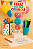 Combo Criativo Infantil | Pirulito de Mini Donuts + Lápis de Cor + Livrinho de Colorir - Imagem 1
