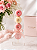 Trio Rose | 3 Mini Donuts Gourmet – Outubro Rosa - Imagem 1