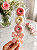 Pirulito com 3 Mini Donuts Gourmet | Outubro Rosa Corporativo - Imagem 1