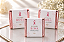 Barrinha de Chocolate Personalizada 12g | Outubro Rosa - Imagem 1