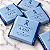 Barrinha de Chocolate Corporativa 15g | Novembro Azul Charmm - Imagem 2