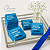 Barrinha de Chocolate Corporativa 15g | Novembro Azul Charmm - Imagem 1